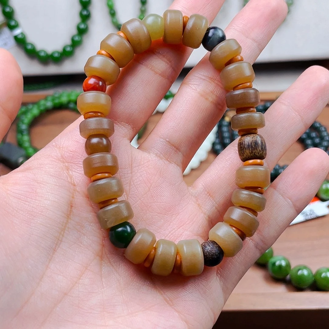 未镶嵌手链和田玉