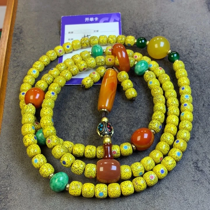 星月菩提吊坠小**奶脖挂