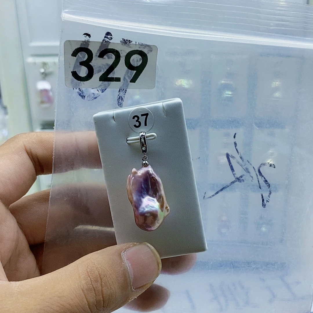 颈饰合金淡水珍珠