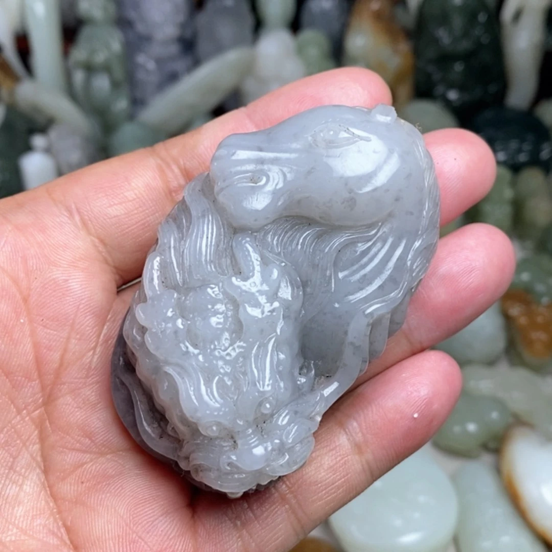 【闪购商品】未镶嵌和田玉把件