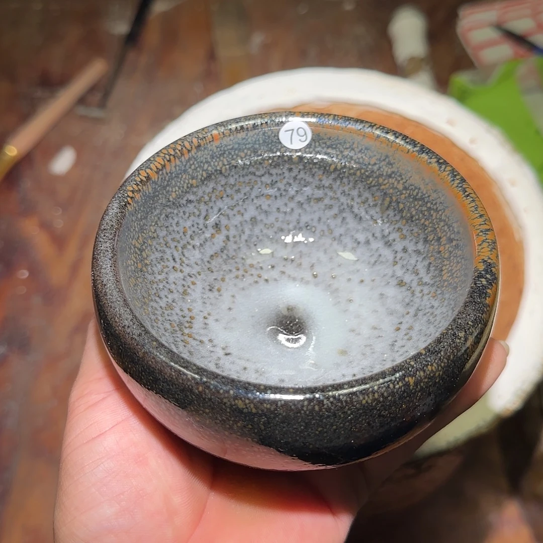 茶盏印春堂柴烧建盏