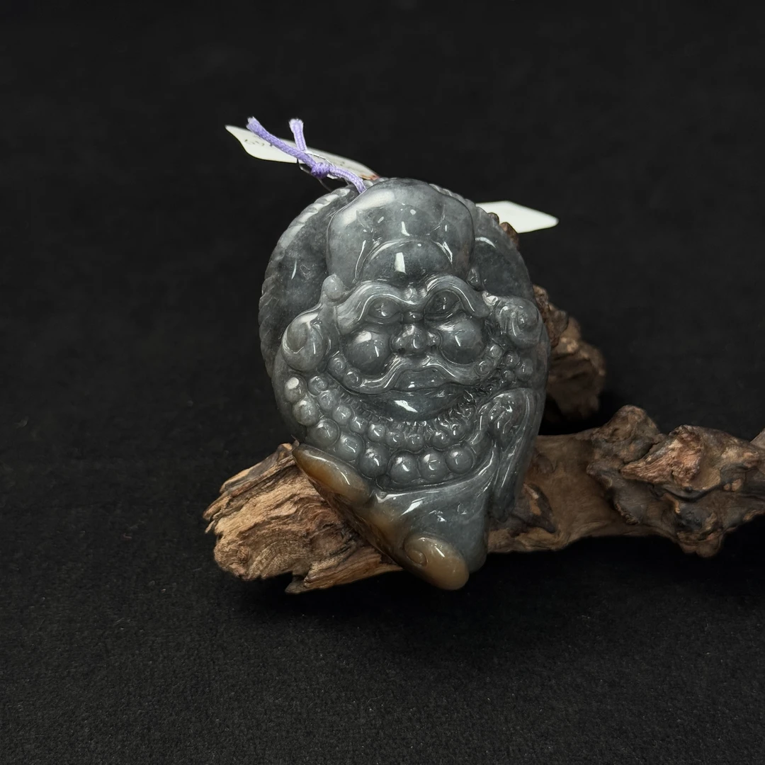 【诚翠拍品第一百期午】翡翠102吊坠SS7096