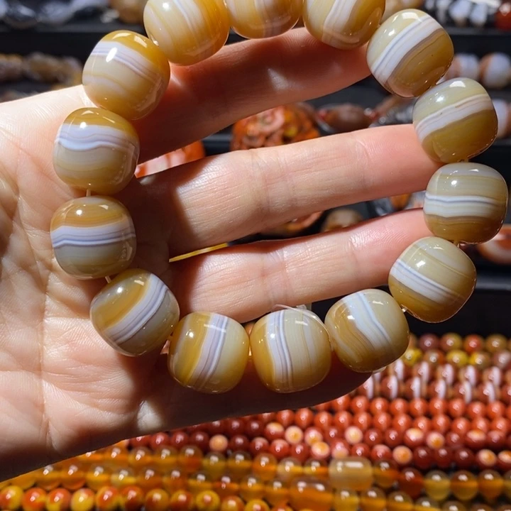 未镶嵌手链玛瑙/玉髓