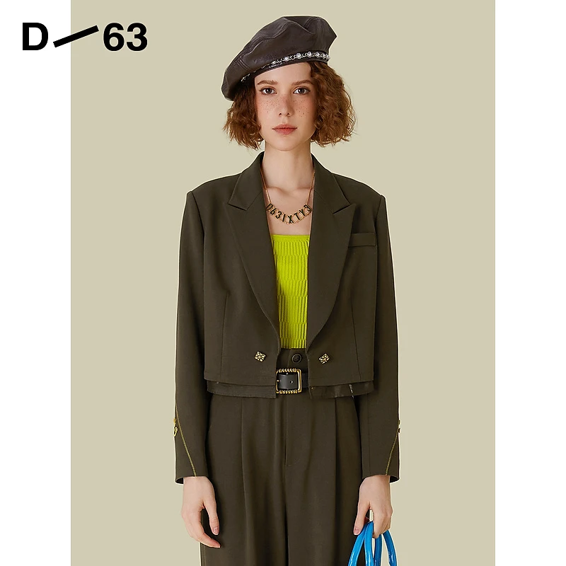 【尚雅】D63短外套5E3W51052