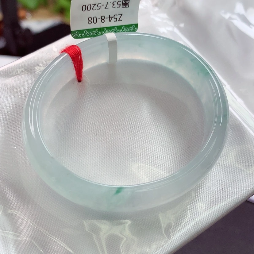 【闪购商品】翡翠手镯未镶嵌缅甸天然a货翡翠手镯