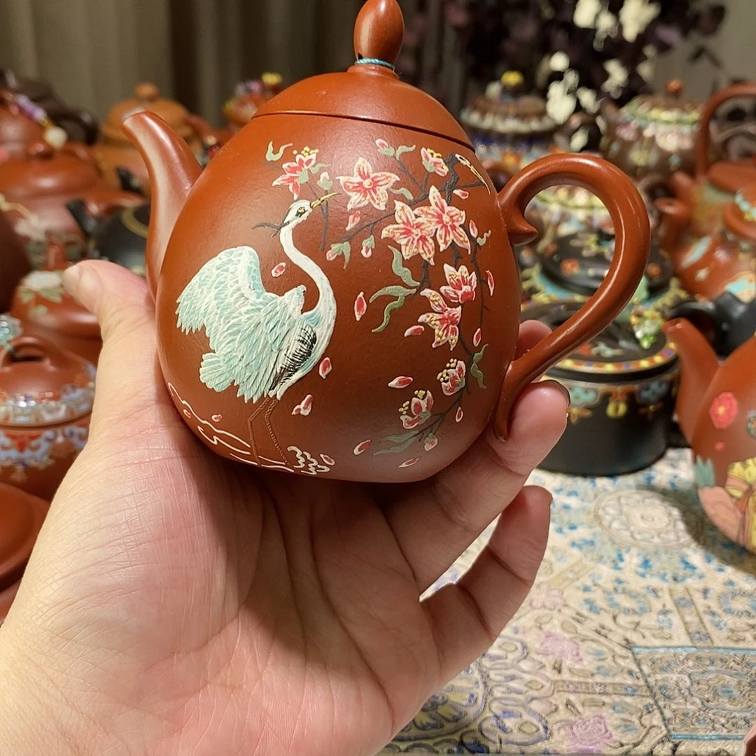 茶壶紫砂宜兴紫砂壶