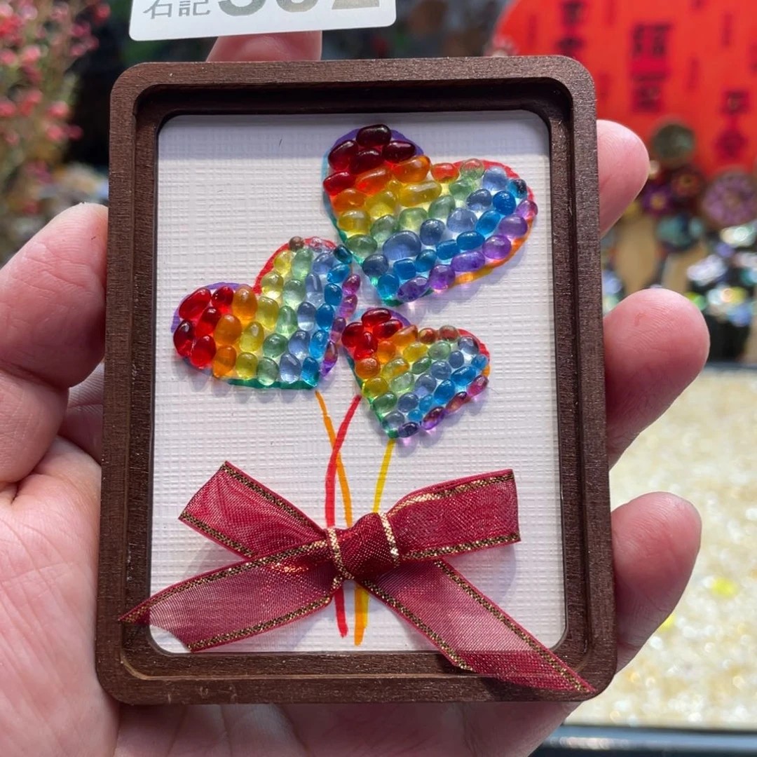 核桃木/黑胡桃（胡桃木）502冰箱贴