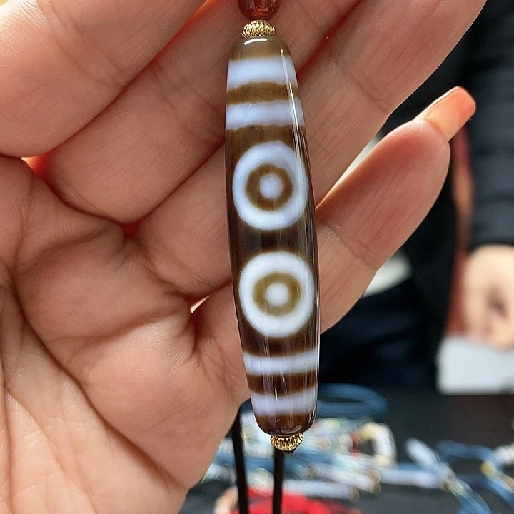 玛瑙/玉髓颈饰合金