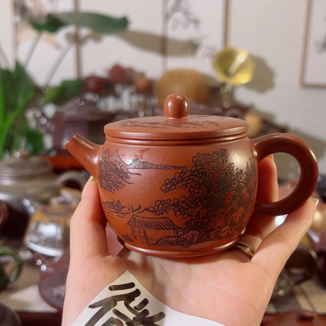 紫砂茶壶哈哈哈哈