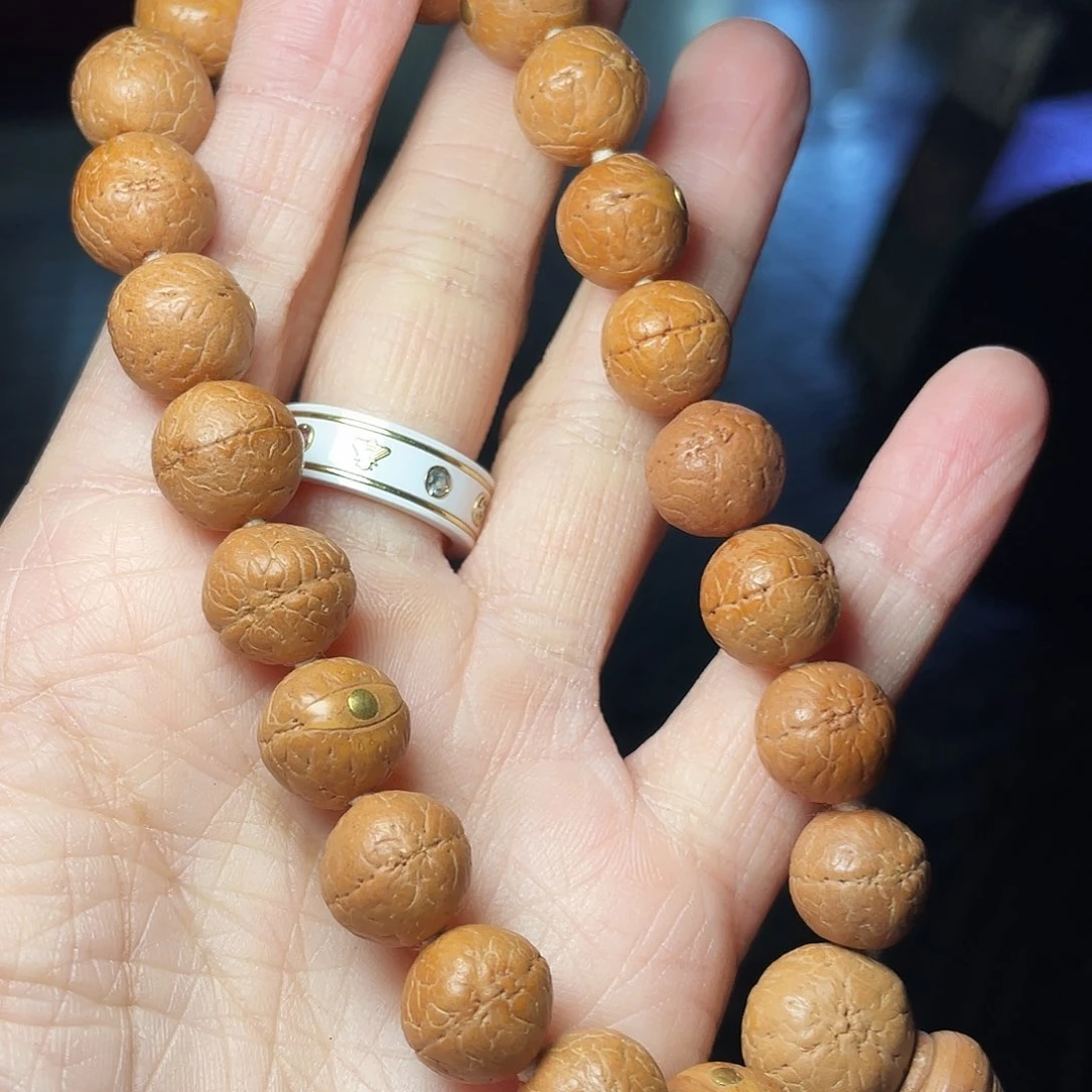 手串凤眼菩提带钉凤眼