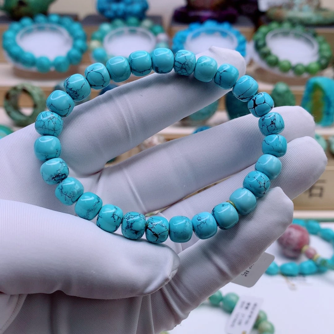 未镶嵌绿松石吊坠(不含链)