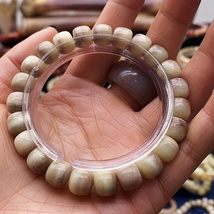 驼骨其他三花手串10