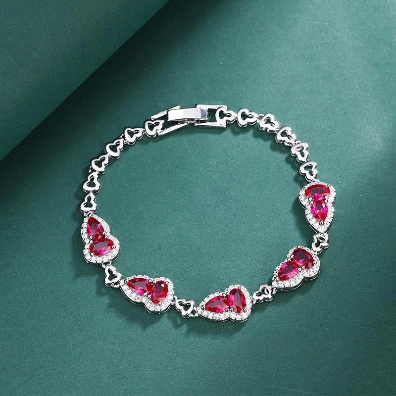 非金属仿水晶手链 新葫芦手链