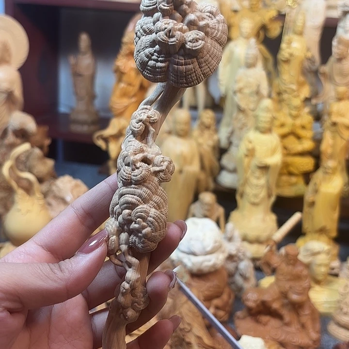 柏木（崖柏）崖柏瑕疵如意