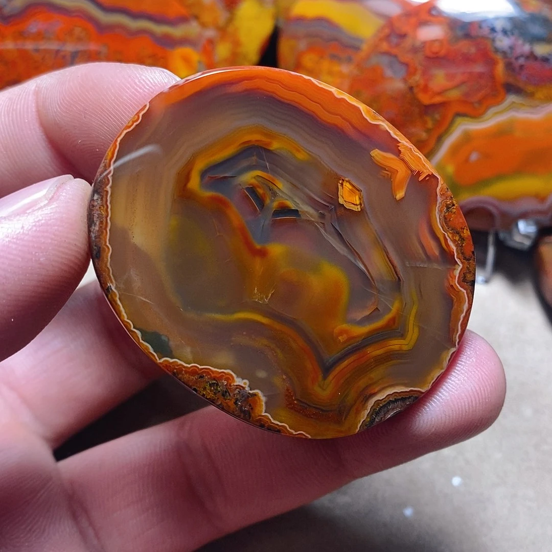 玛瑙/玉髓颈饰未镶嵌行**止