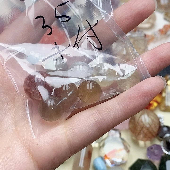 未镶嵌手链水晶一***光