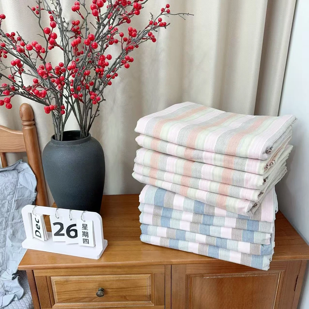 新款四季老粗布精梳棉床单200*230±5cm（缩水属于正常现象）