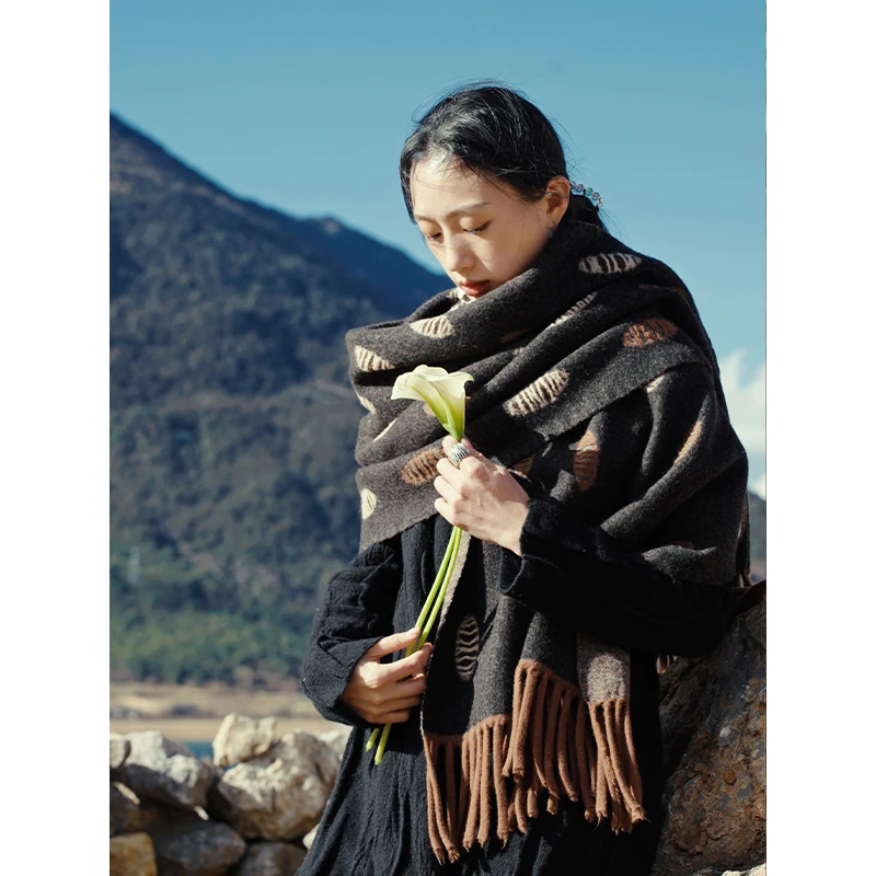 游尘衣物/昕围巾