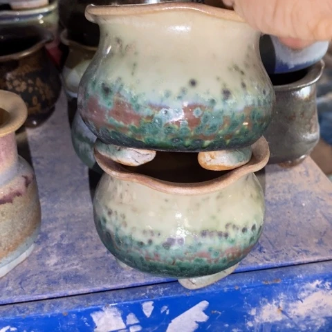 罐1411 微瑕38包邮景德镇陶瓷