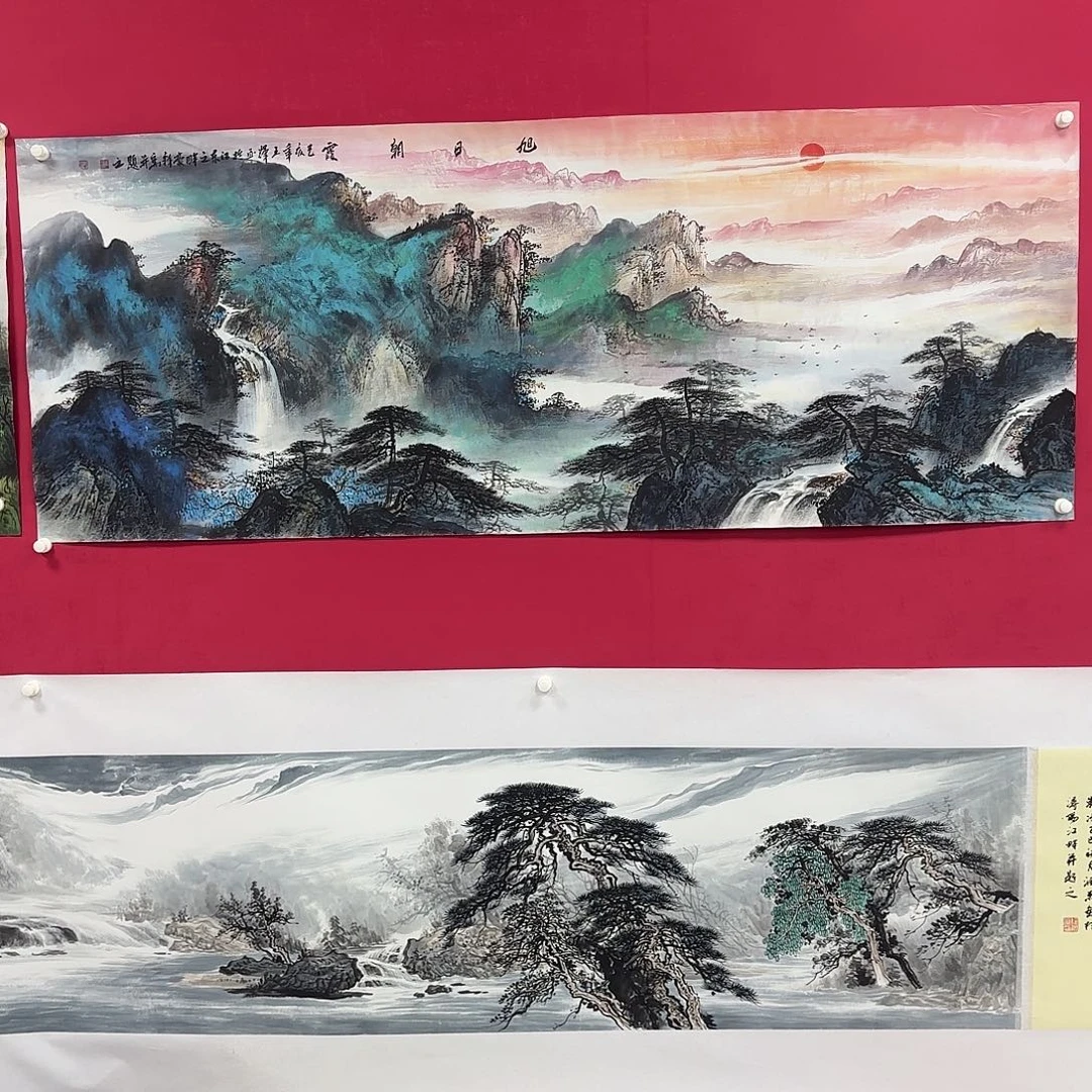 国画国画作品纯手绘