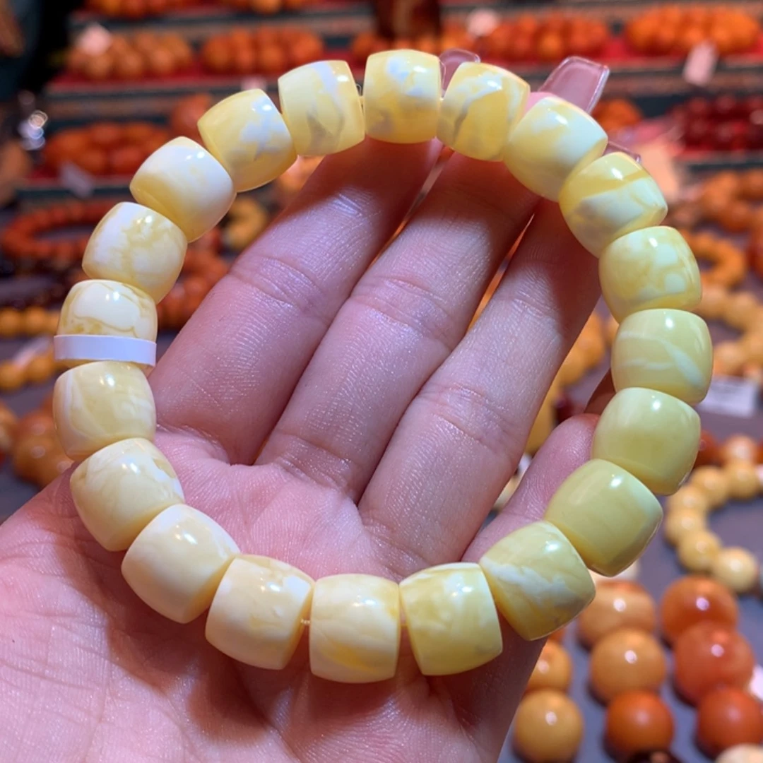 【闪购商品】未镶嵌琥珀手链蜜蜡