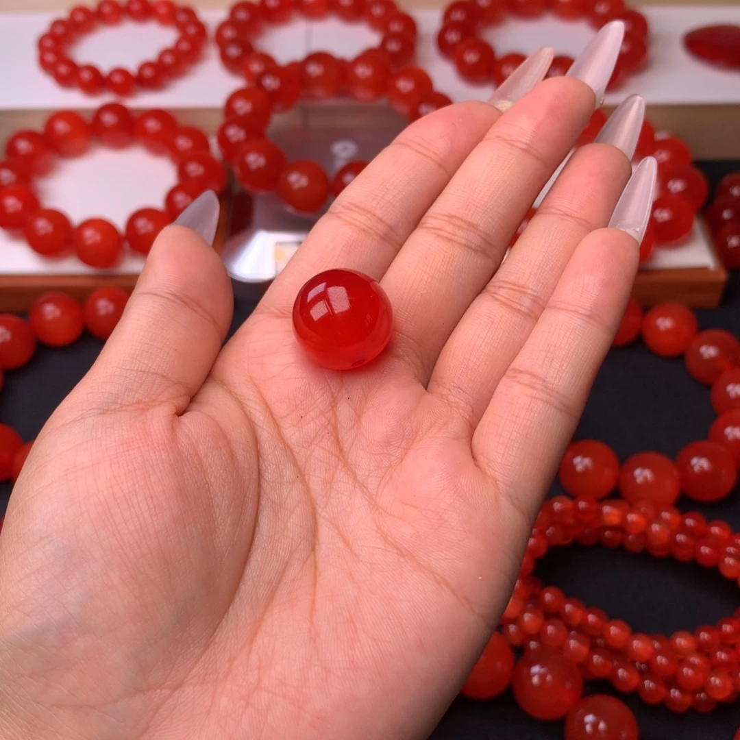 鹿骨其他羚*青鱼石单珠2.0