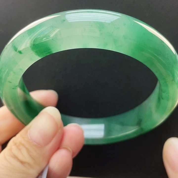 石英质玉未镶嵌手镯58 －59