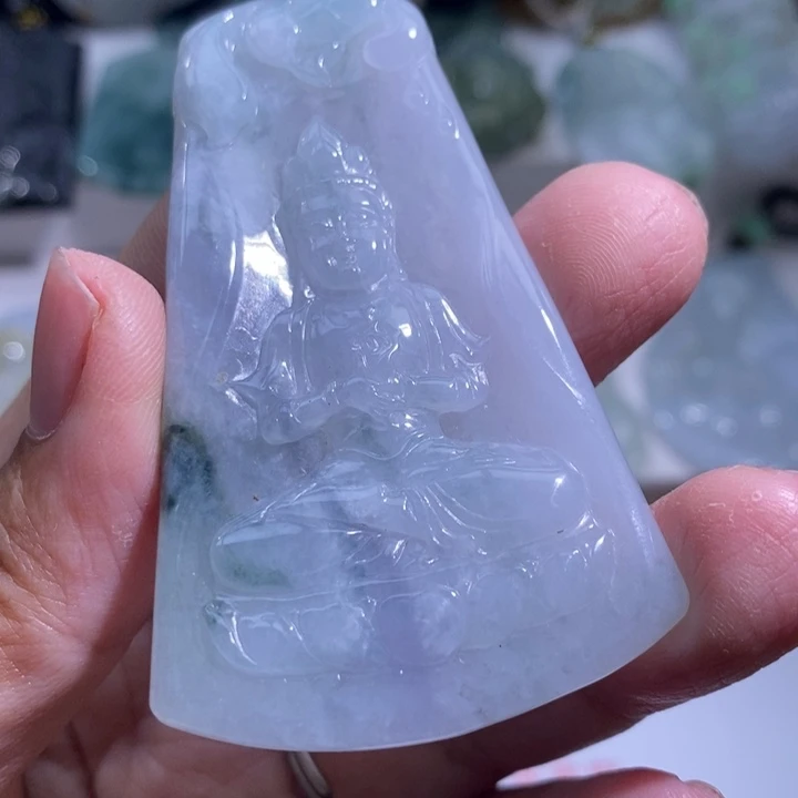 【闪购商品】颈饰未镶嵌翡翠观音