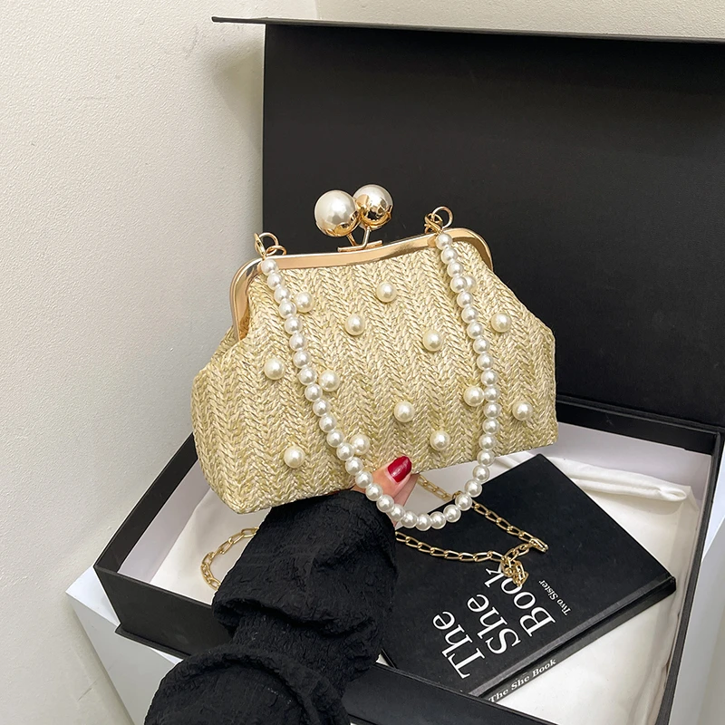 纯色刺绣锁扣拉链暗袋单根斜挎包小众小包包晚宴包时尚百搭女包