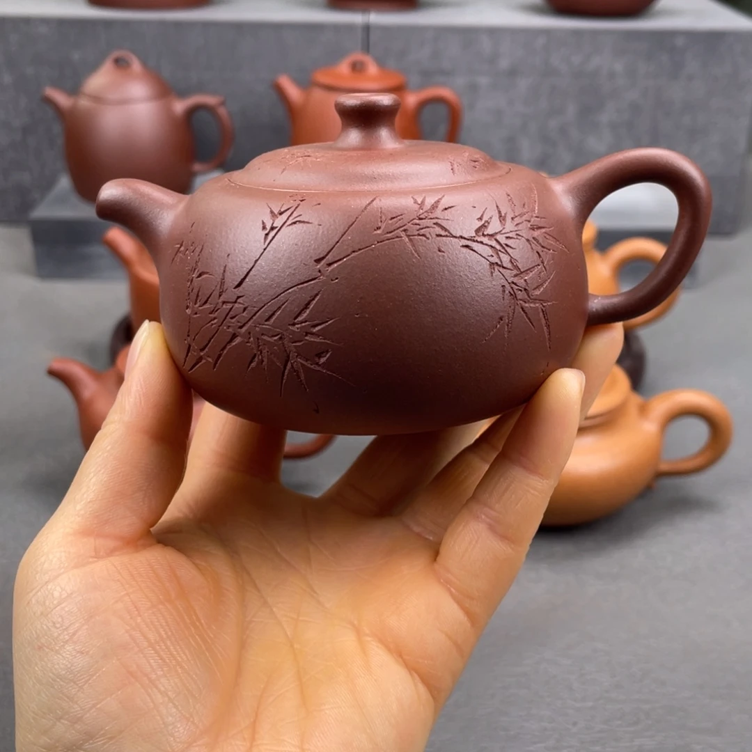 紫砂茶壶紫砂壶180毫升