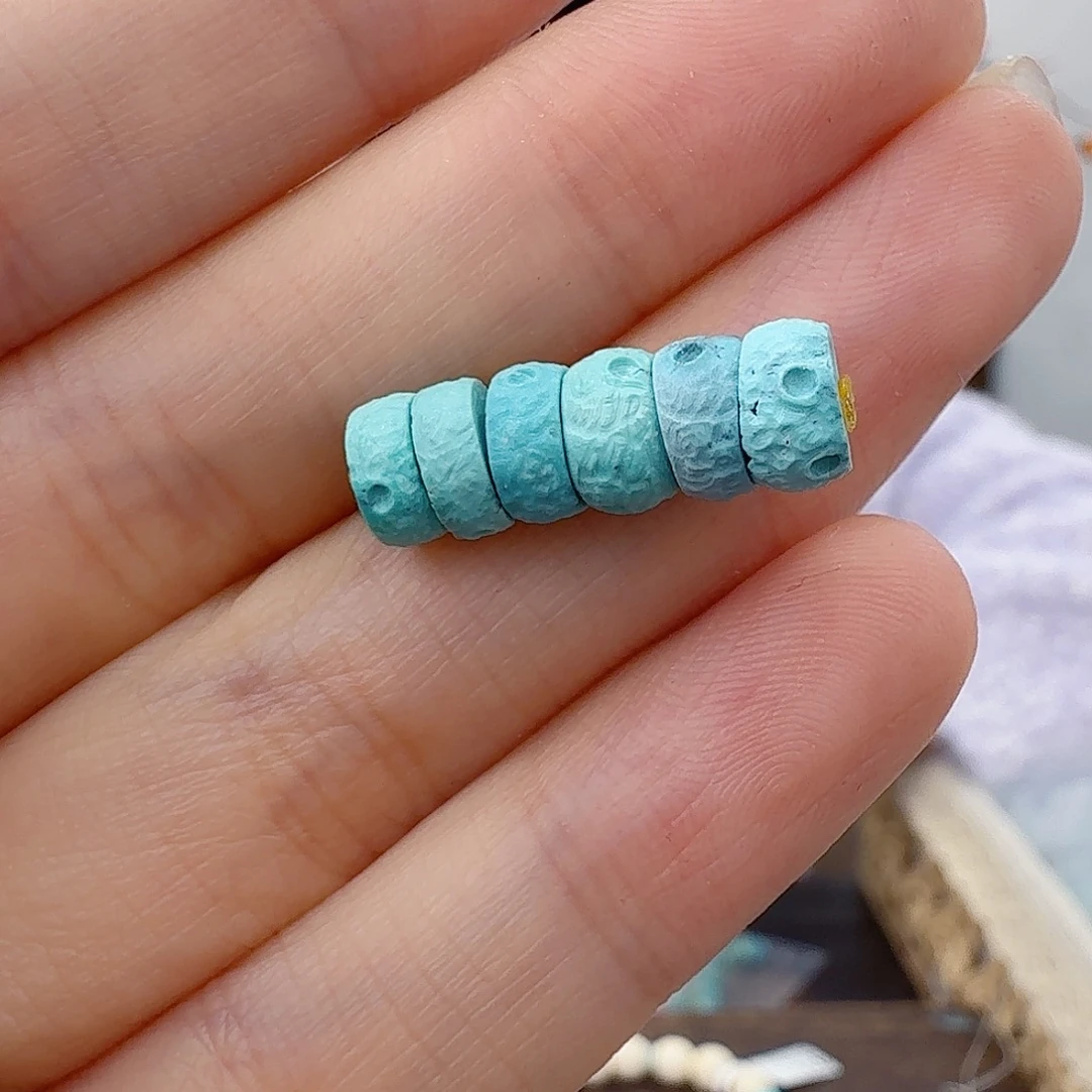 绿松石未镶嵌珠宝半成品