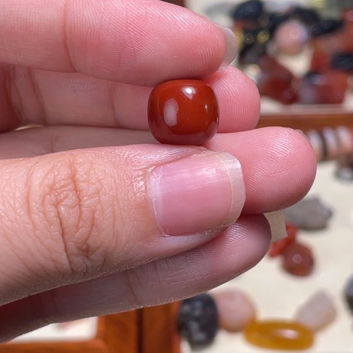 南红玛瑙未镶嵌颈饰69