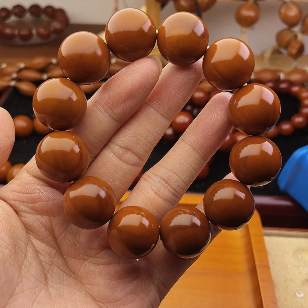 手串/手链橄榄核18.8尺寸百年老树铁核全品