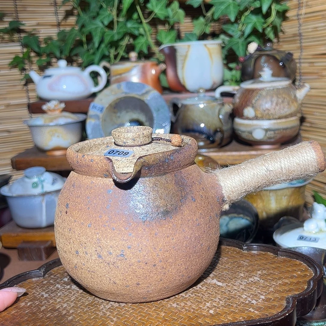 人***事囍茶精品柴烧茶具/摆件AAAA 709