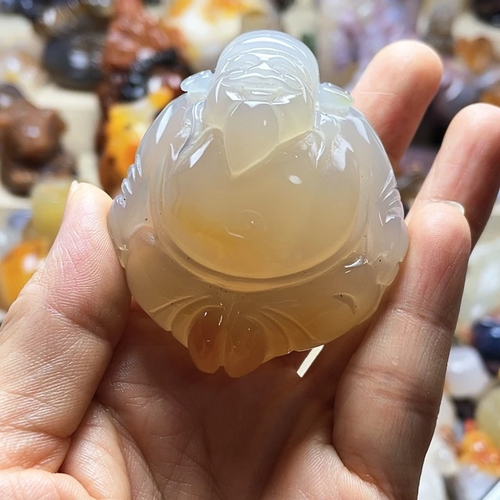 江***姐玛瑙/玉髓未镶嵌饰品