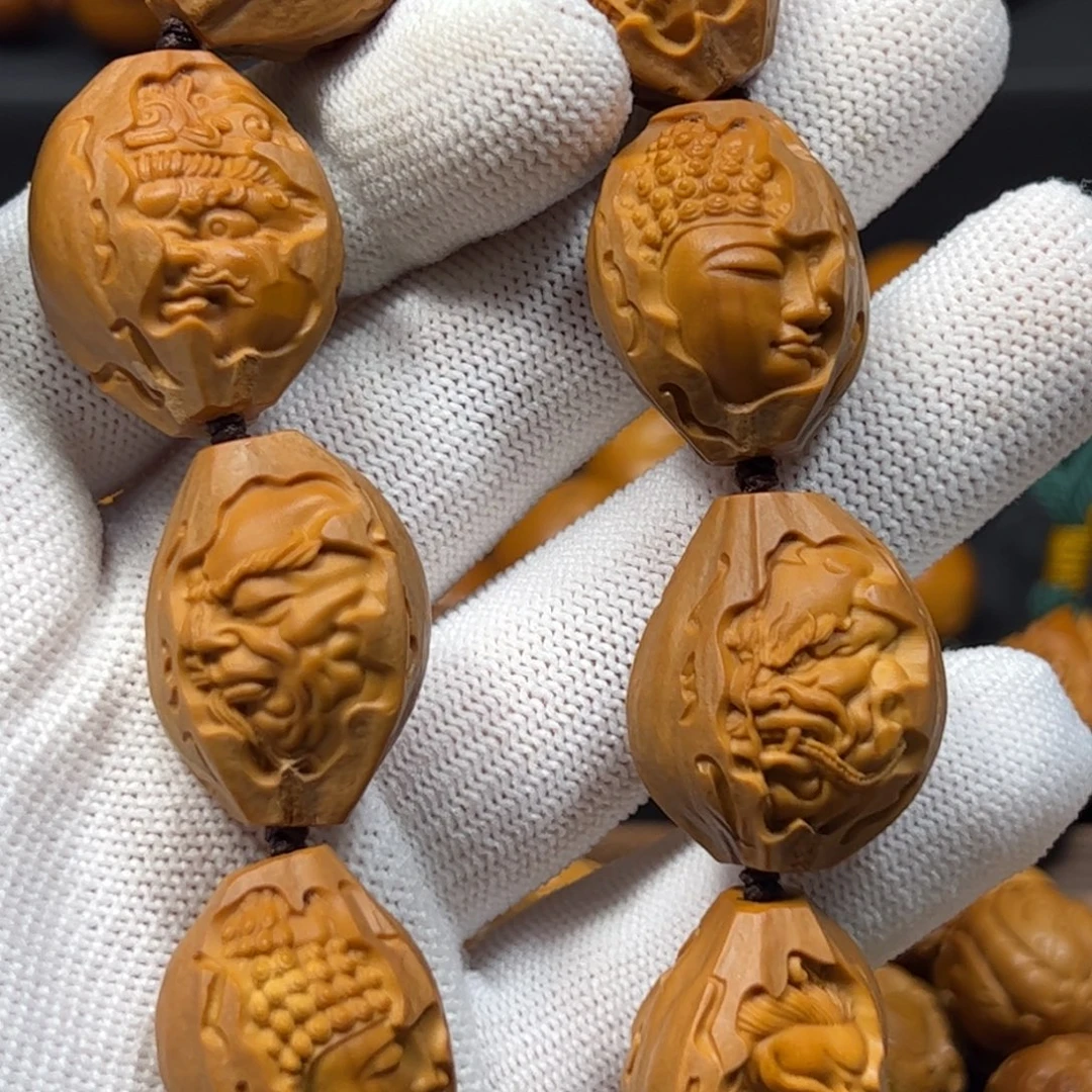 橄榄核手串/手链2.2四花一念