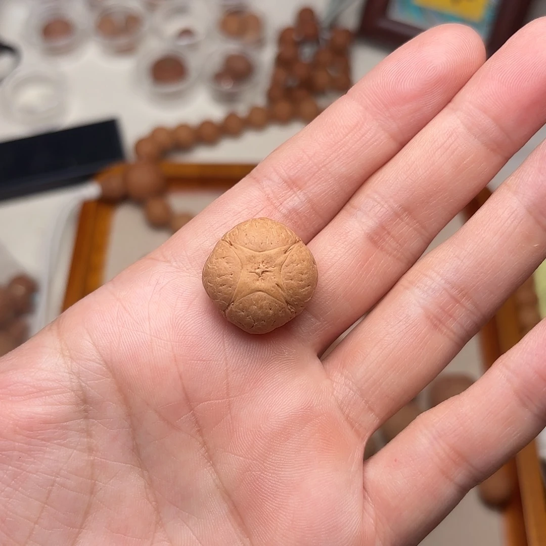 A***.手串凤眼菩提麒麟三通21+