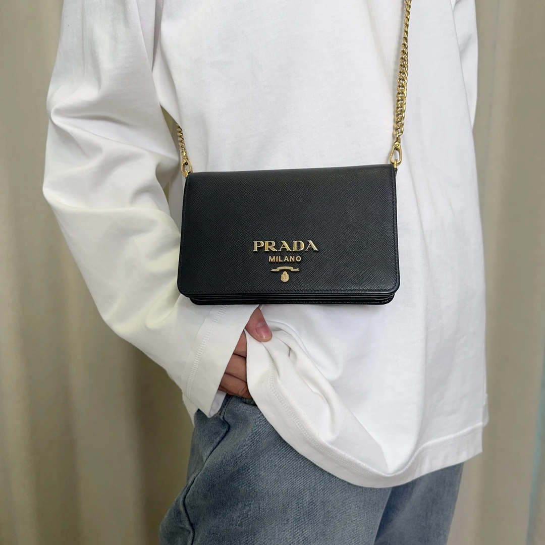 95新 Prada/普拉达 冰冰中古/PRADA/斜挎包
