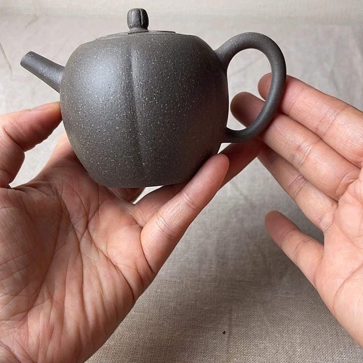 王***亮茶壶紫砂柿纹莲子888888