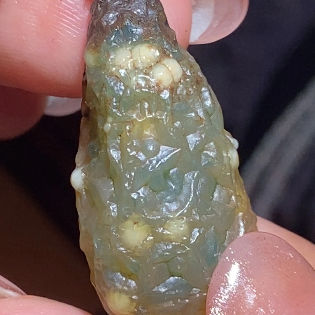 玛瑙/玉髓未镶嵌珠宝半成品