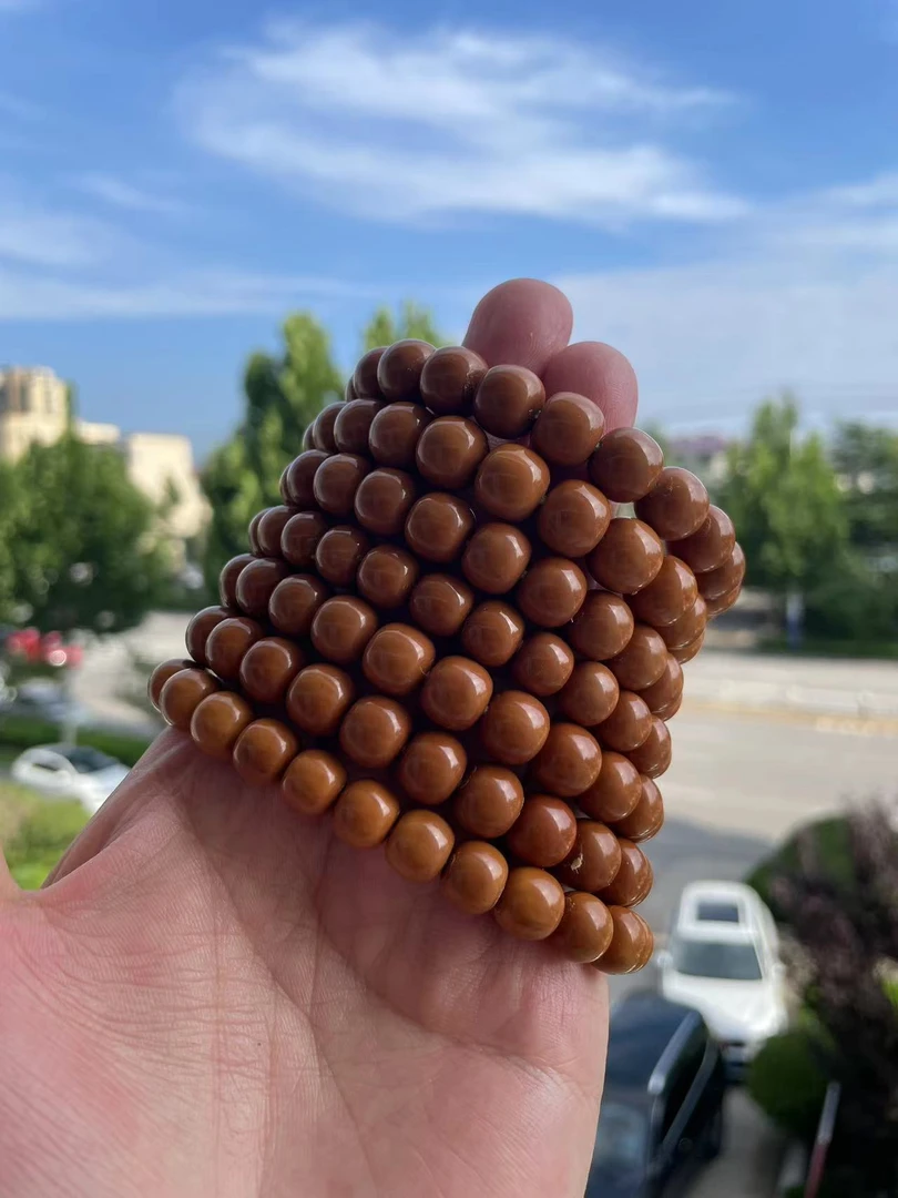 猴头老型手串微微瑕包玩红玩毕业