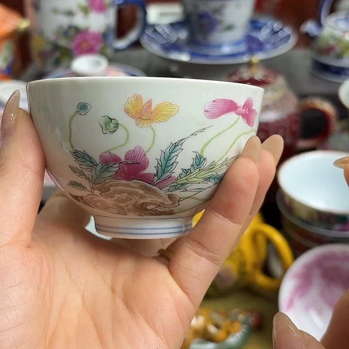 摆件景德镇陶瓷老厂瓷13