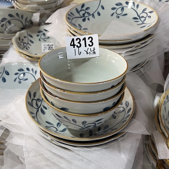 搪瓷外贸陶瓷微瑕4313