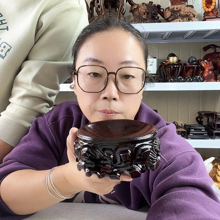 用***3木A越南马拉丝实木底座