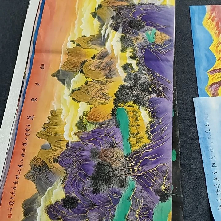 国画书法纯手绘作品等你来结缘