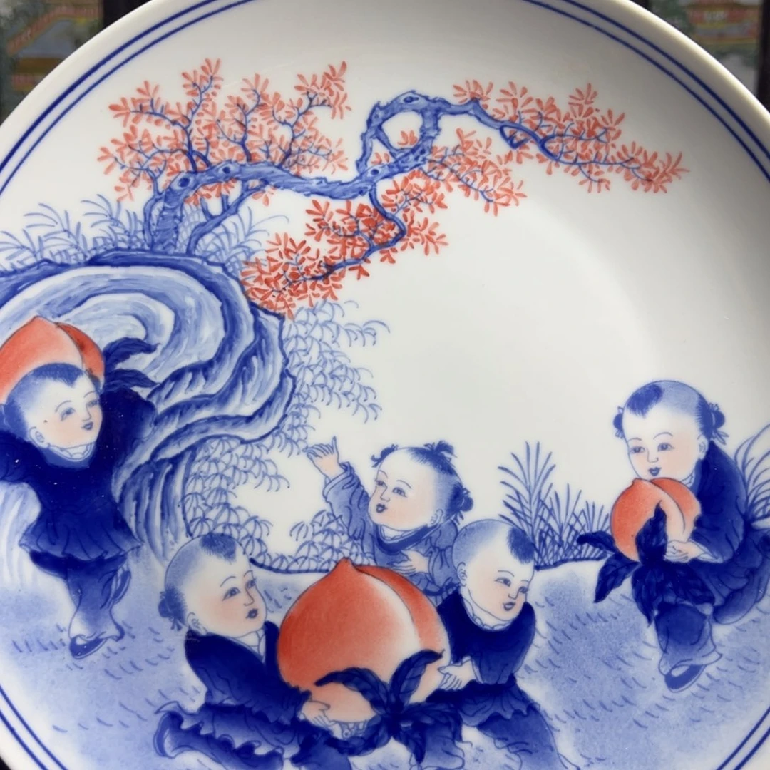 摆件陶景德镇陶瓷工艺品