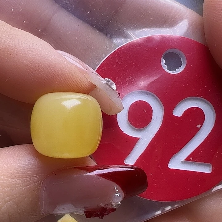 蜜蜡未镶嵌珠宝奇石目****?12.5mm老型