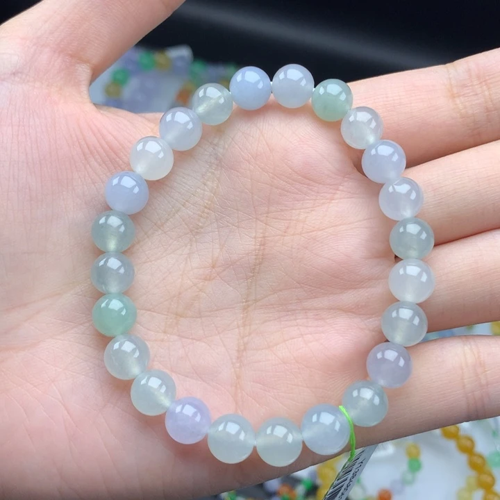 毛衣链未镶嵌翡翠