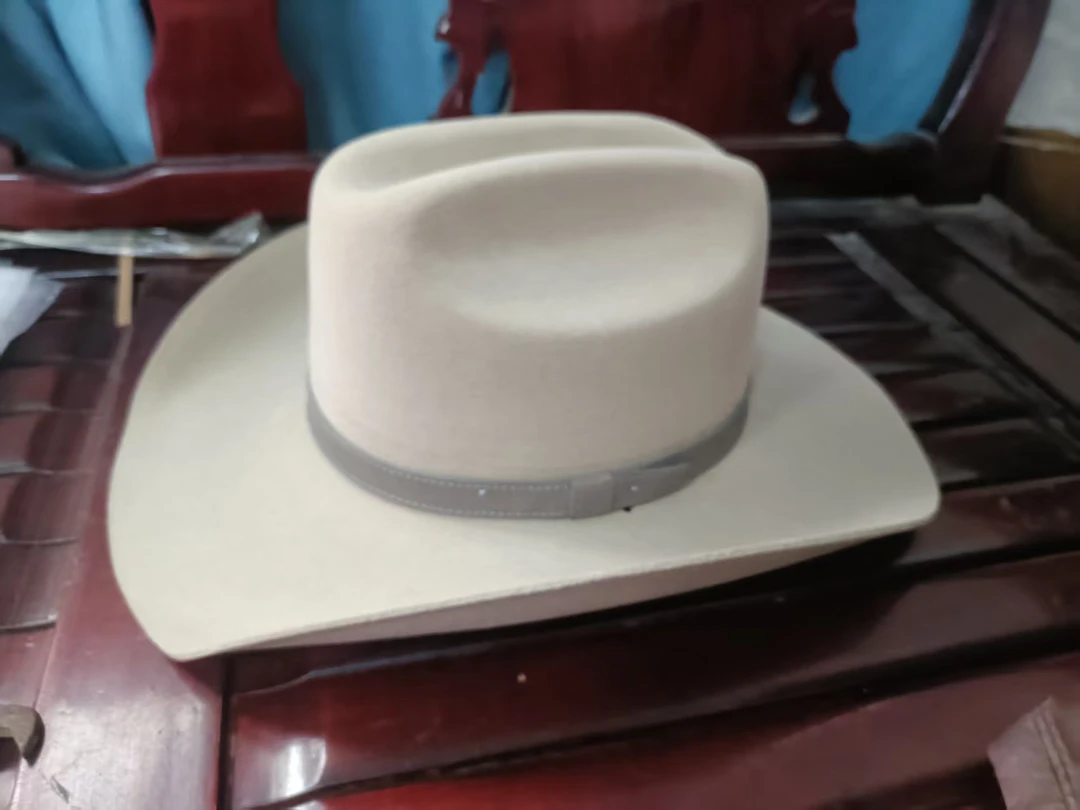 黄石同款单机双峰牛仔帽西部牛仔藏式帽男女同款（按照主播指导拍）