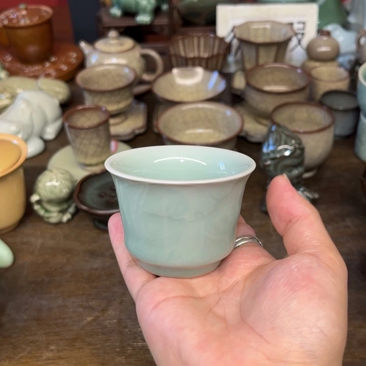 青瓷微瑕浮力特价